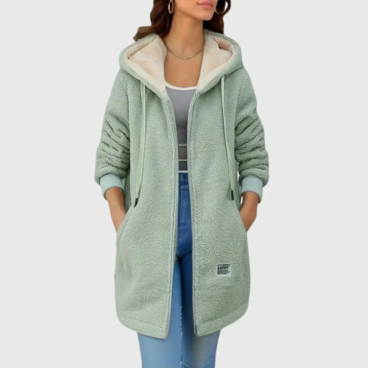 Hooded Fleece Jacket