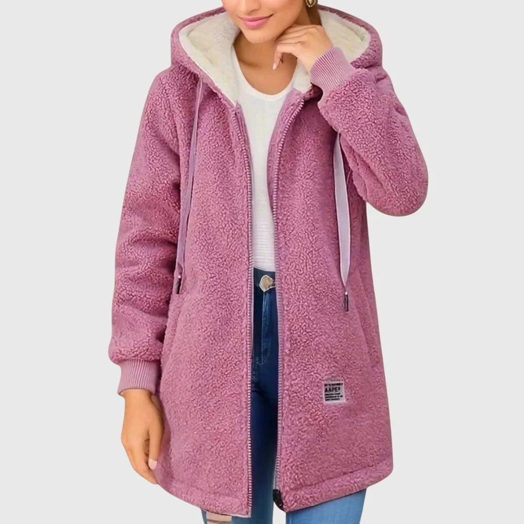 Hooded Fleece Jacket