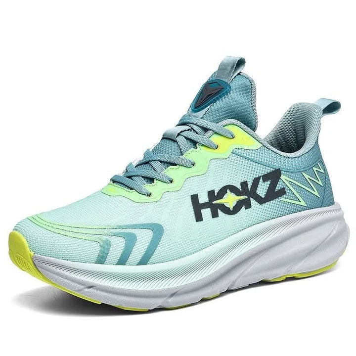 Lightweight Cushioned Running Shoes Training Breathable Mesh Lace Up Athletic