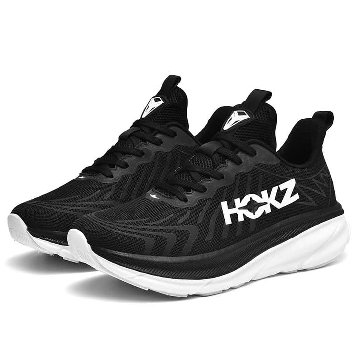 Lightweight Cushioned Running Shoes Training Breathable Mesh Lace Up Athletic