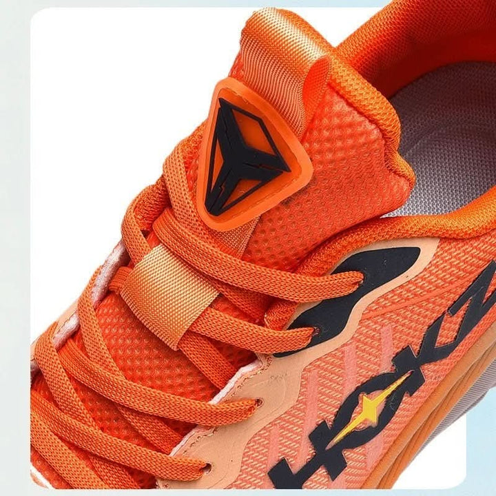 Lightweight Cushioned Running Shoes Training Breathable Mesh Lace Up Athletic