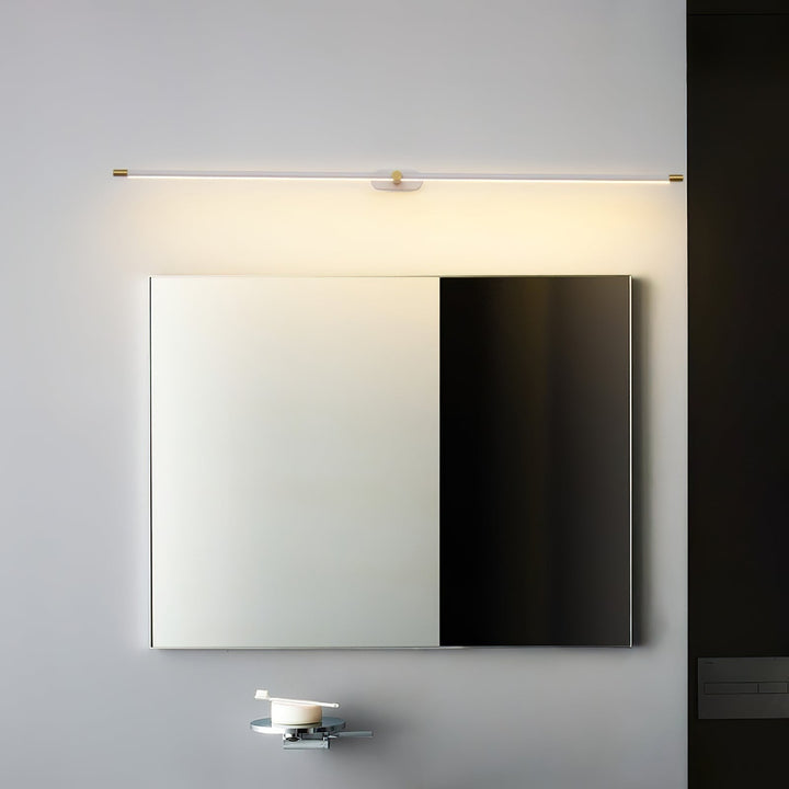 Linear Battery Powered Modern Wall Sconce with LED Cordless Rechargeable and Minimalist Design