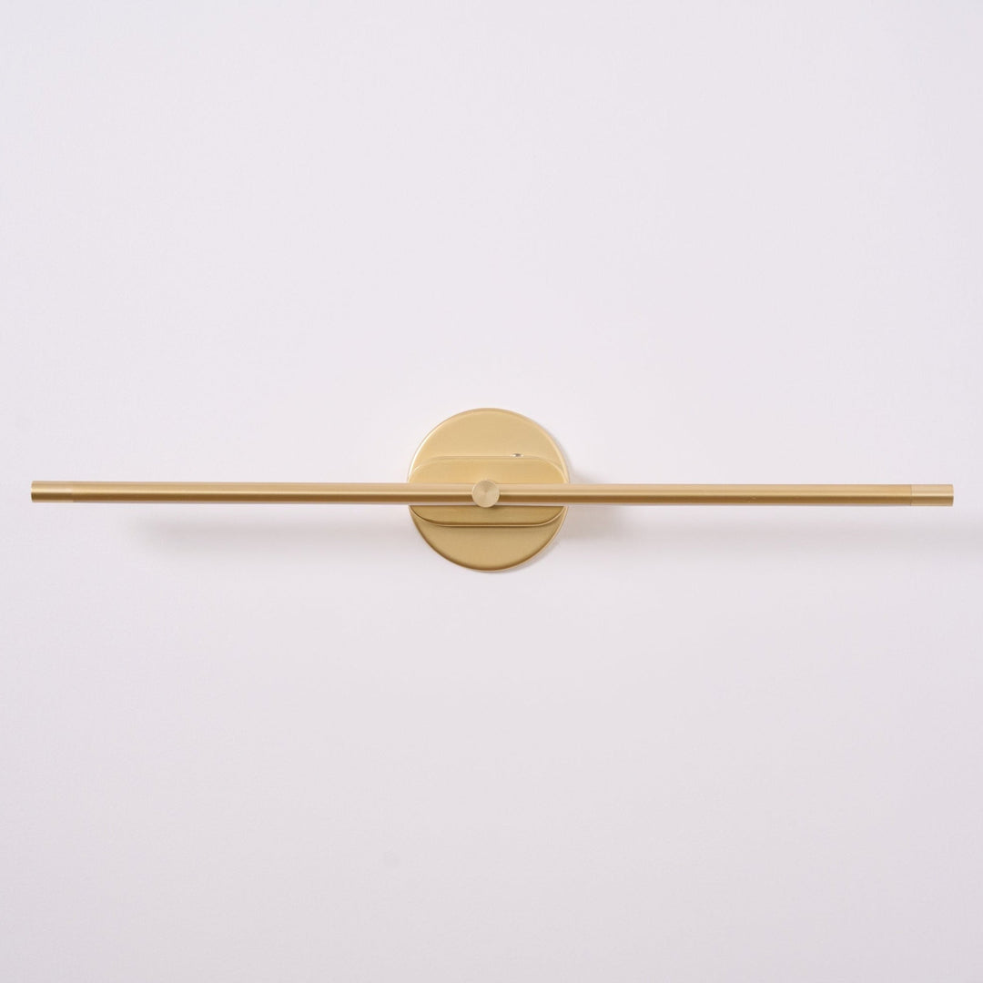 Linear Battery Powered Modern Wall Sconce with LED Cordless Rechargeable and Minimalist Design
