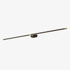 Linear Battery Powered Modern Wall Sconce with LED Cordless Rechargeable and Minimalist Design