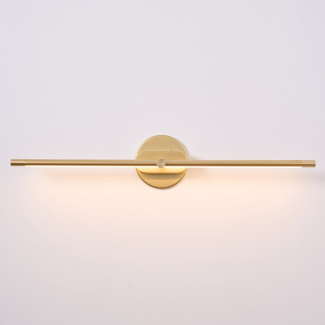 Linear Battery Powered Modern Wall Sconce with LED Cordless Rechargeable and Minimalist Design
