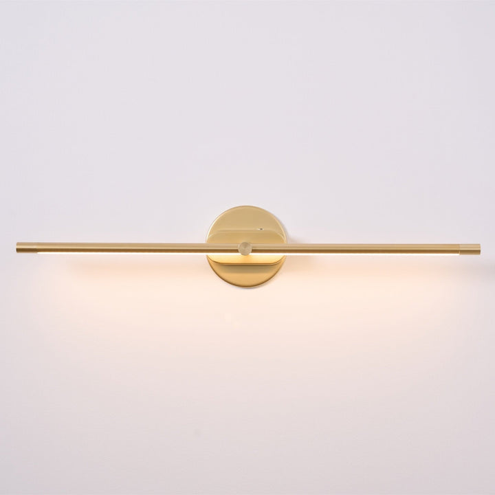 Linear Battery Powered Modern Wall Sconce with LED Cordless Rechargeable and Minimalist Design