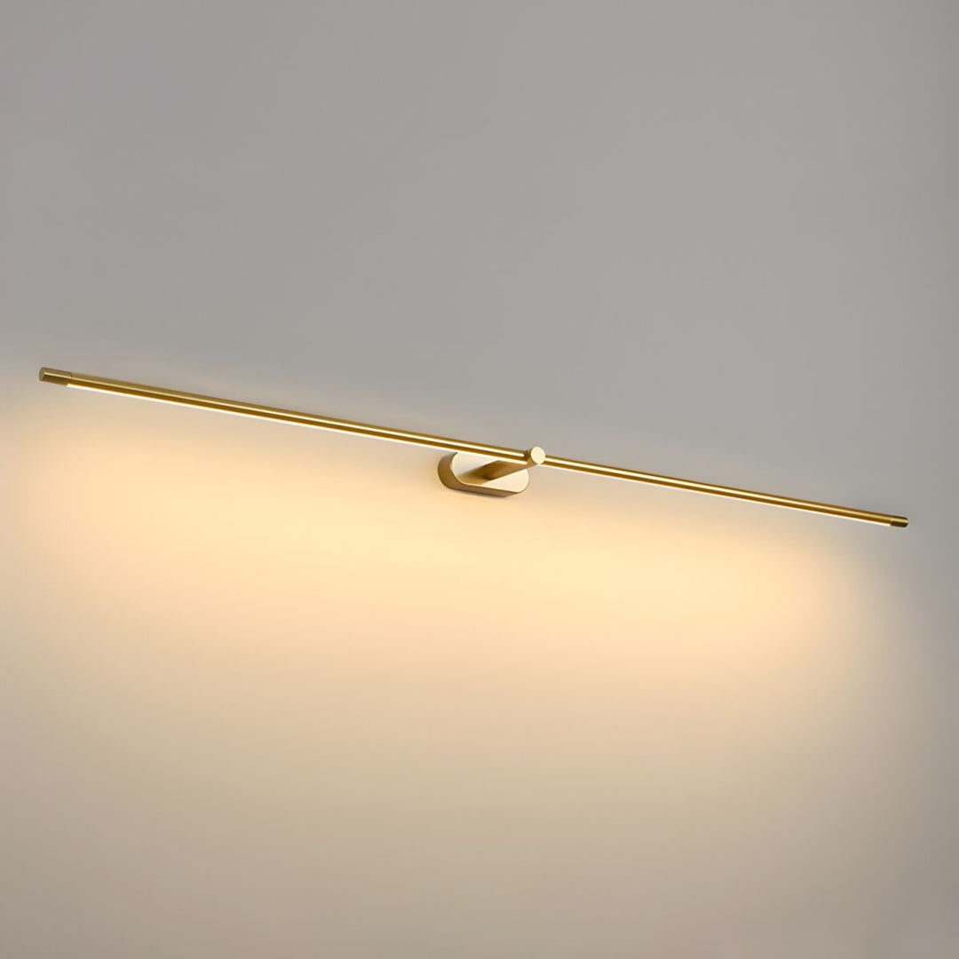Linear Battery Powered Modern Wall Sconce with LED Cordless Rechargeable and Minimalist Design
