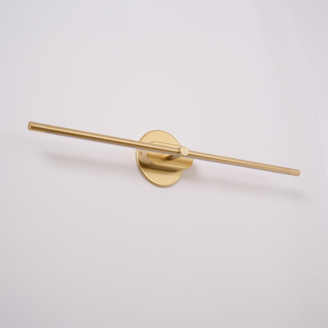 Linear Battery Powered Modern Wall Sconce with LED Cordless Rechargeable and Minimalist Design