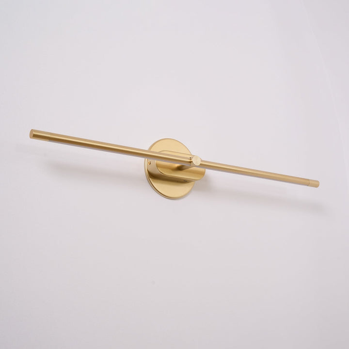 Linear Battery Powered Modern Wall Sconce with LED Cordless Rechargeable and Minimalist Design