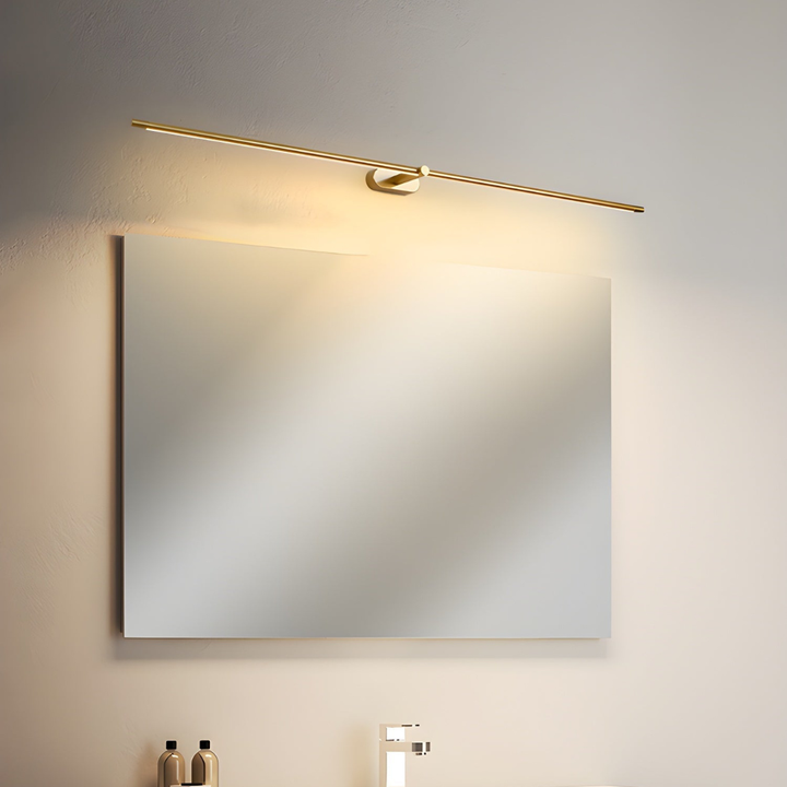 Linear Battery Powered Modern Wall Sconce with LED Cordless Rechargeable and Minimalist Design