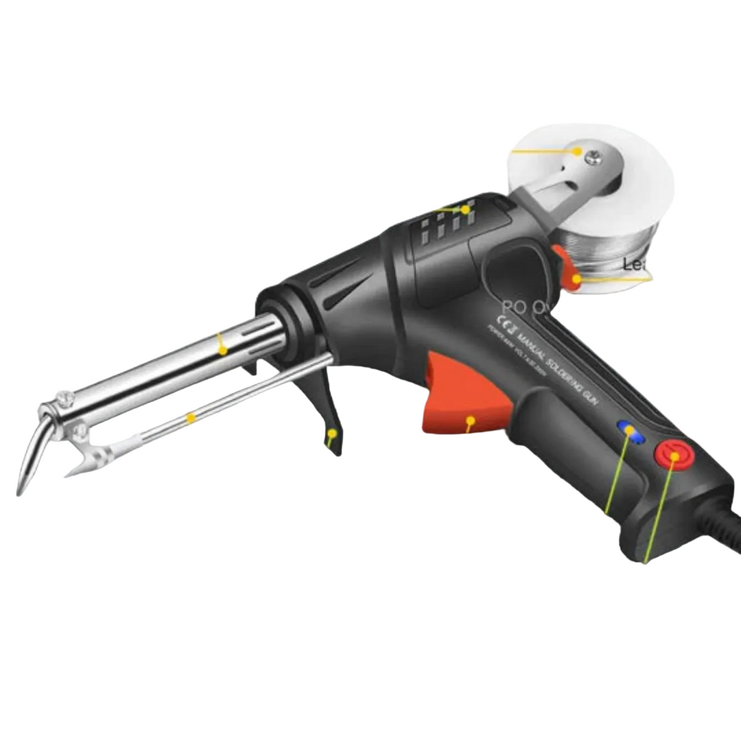 Laser Welding Tool | 2-in-1 Welding and Cutting Device with 20-Second Heat-Up