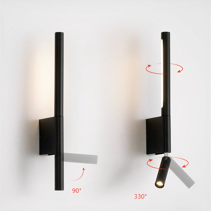 FlexiRead Adjustable Reading Lamp – Functional Light on the Wall