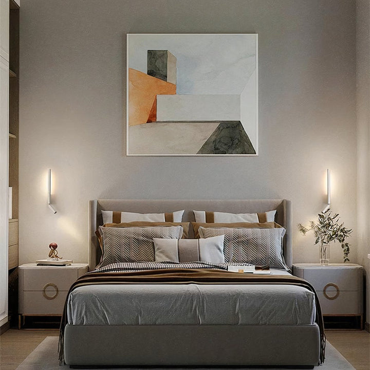FlexiRead Adjustable Reading Lamp – Functional Light on the Wall