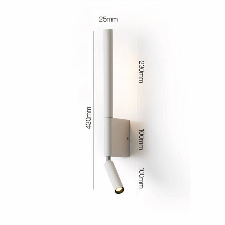 FlexiRead Adjustable Reading Lamp – Functional Light on the Wall