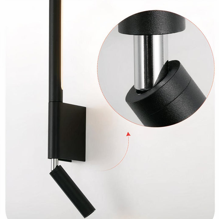 FlexiRead Adjustable Reading Lamp – Functional Light on the Wall