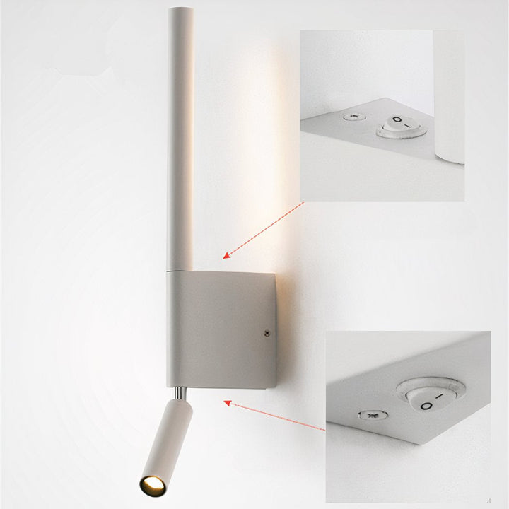 FlexiRead Adjustable Reading Lamp – Functional Light on the Wall