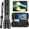LumaBeam – 100,000-Lumen Rechargeable LED Torch with Power Bank