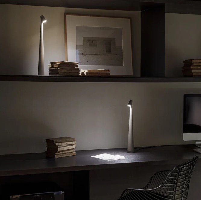 Rechargeable LED Table Lamp | Polycarbonate | 2700 K Warm White | 3 Brightness Levels