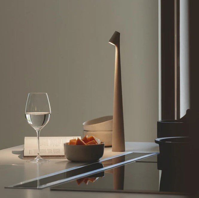 Rechargeable LED Table Lamp | Polycarbonate | 2700 K Warm White | 3 Brightness Levels