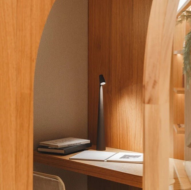 Rechargeable LED Table Lamp | Polycarbonate | 2700 K Warm White | 3 Brightness Levels
