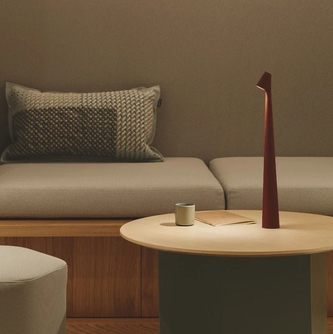 Rechargeable LED Table Lamp | Polycarbonate | 2700 K Warm White | 3 Brightness Levels
