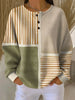 Cosy Waffle-Knit Lounge Sweater