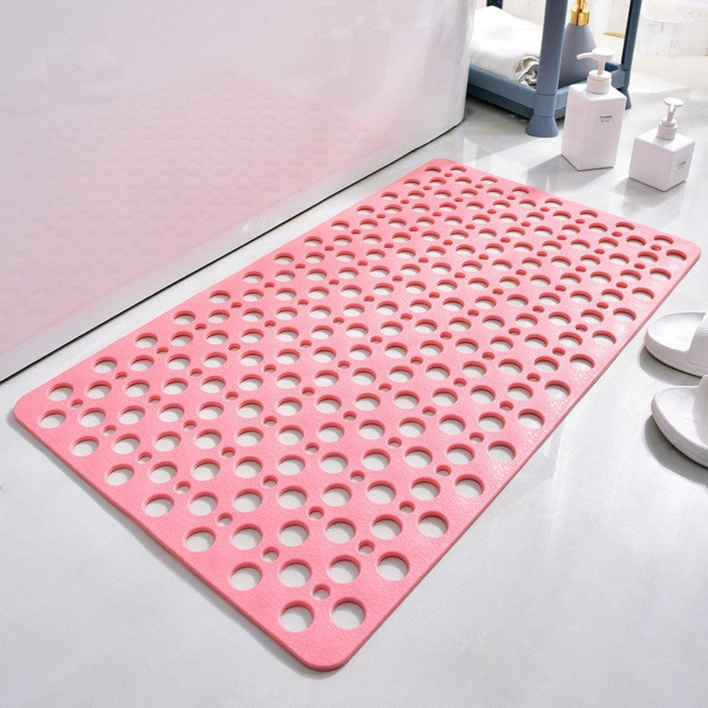 Luxe Non-Slip Shower Mat - Hygienic & Mould-Resistant | Safe