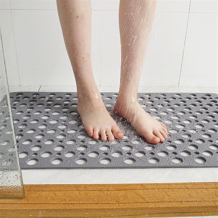 Luxe Non-Slip Shower Mat - Hygienic & Mould-Resistant | Safe