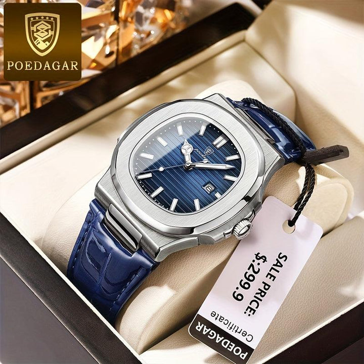 Elegant and Sturdy Men's Watch - ValorLuxe
