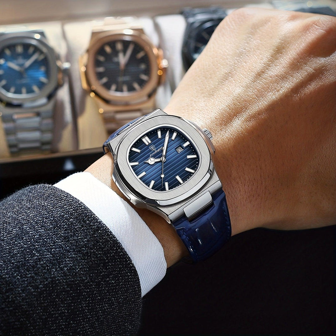 Elegant and Sturdy Men's Watch - ValorLuxe