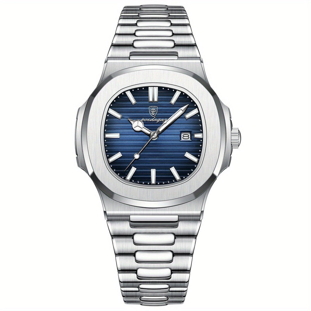 Elegant and Sturdy Men's Watch - ValorLuxe
