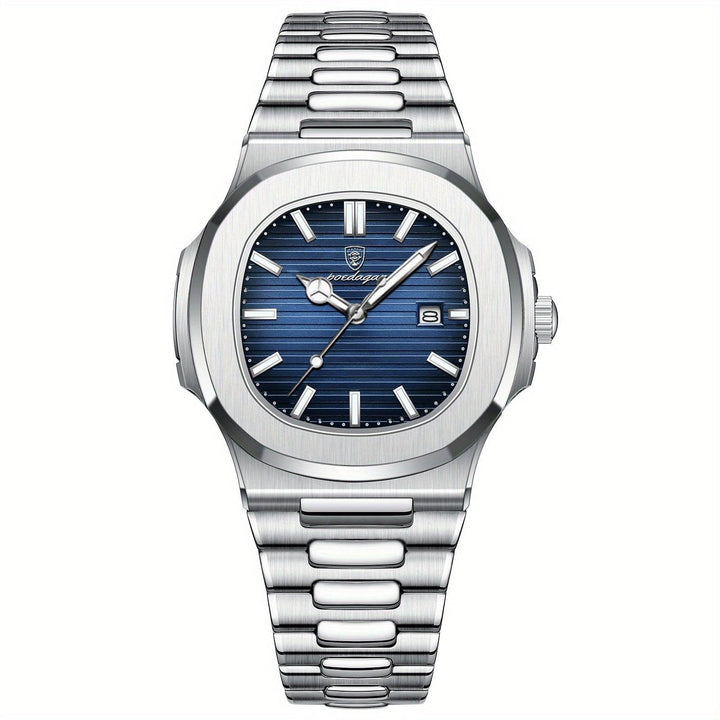 Elegant and Sturdy Men's Watch - ValorLuxe