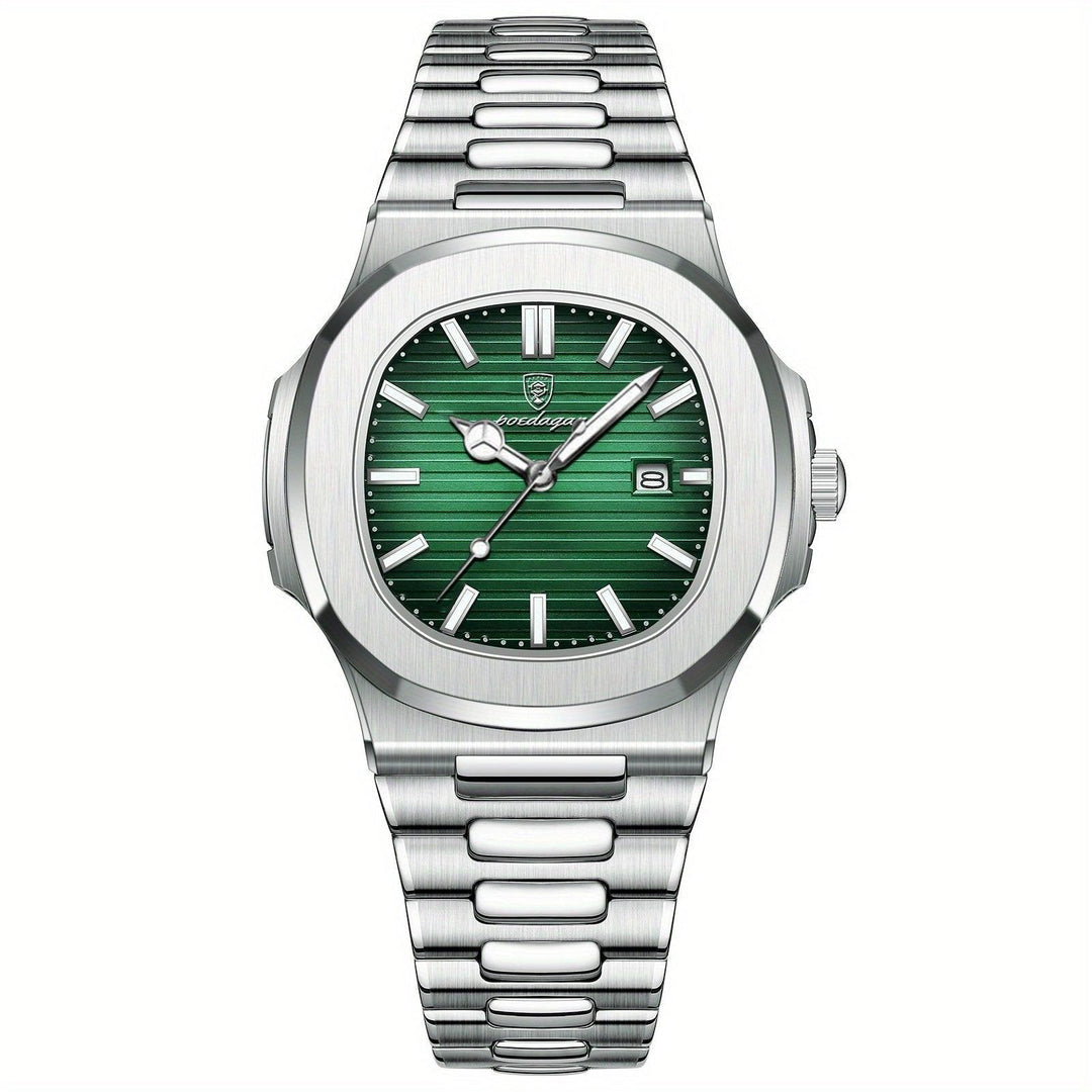 Elegant and Sturdy Men's Watch - ValorLuxe