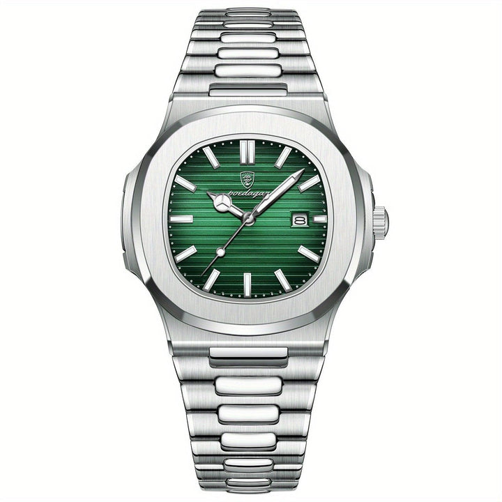 Elegant and Sturdy Men's Watch - ValorLuxe