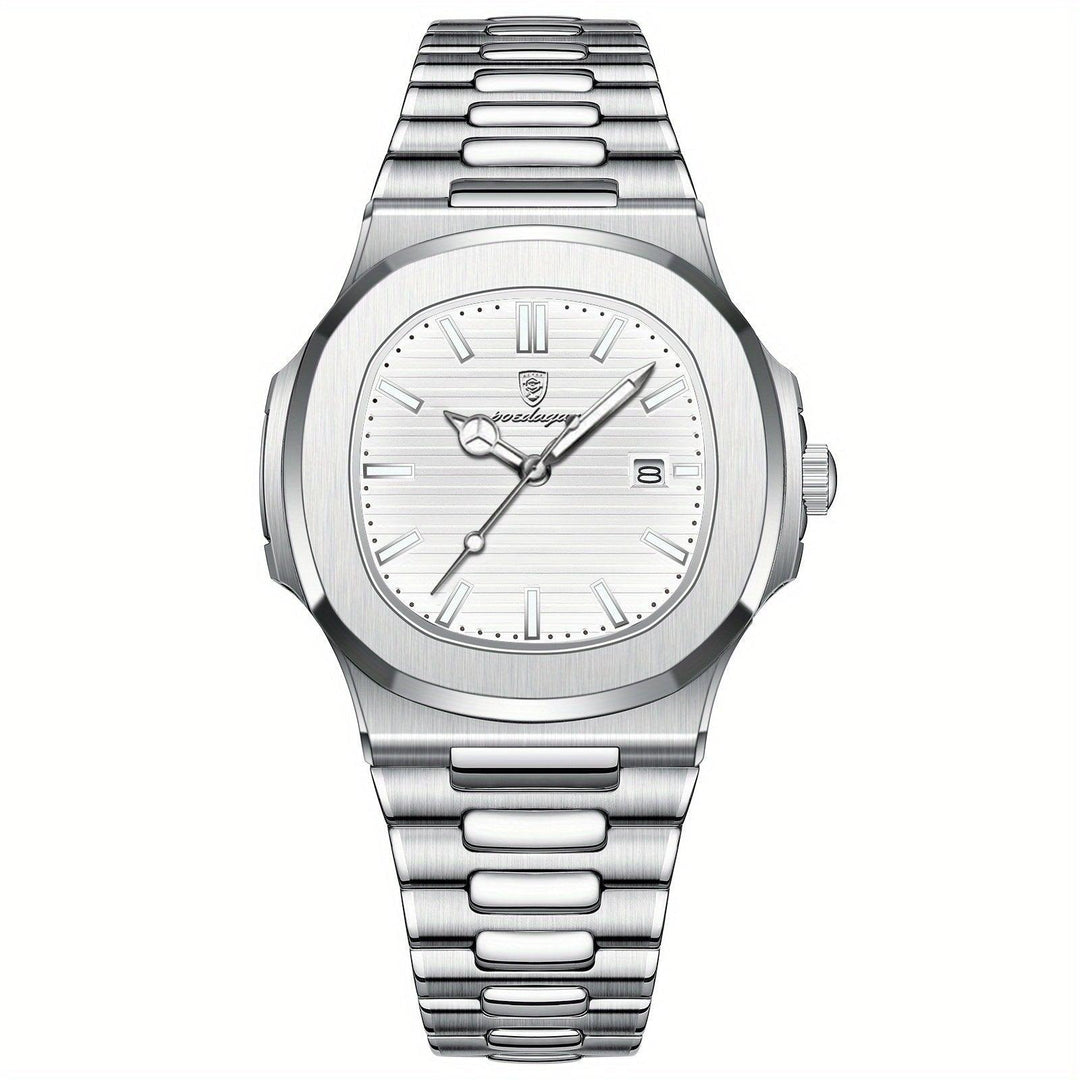 Elegant and Sturdy Men's Watch - ValorLuxe