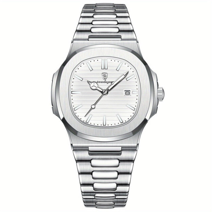 Elegant and Sturdy Men's Watch - ValorLuxe