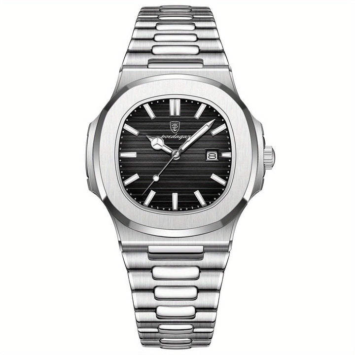 Elegant and Sturdy Men's Watch - ValorLuxe