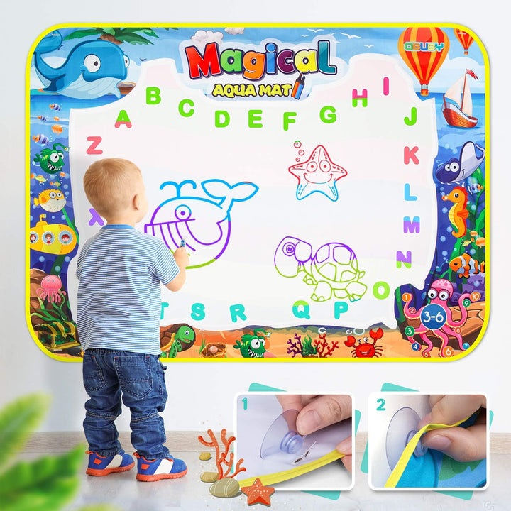 Creative Water Drawing Mat – AquaArt Mat