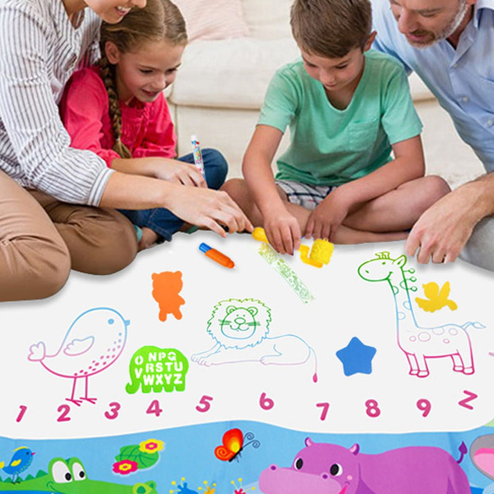Creative Water Drawing Mat – AquaArt Mat