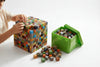 Magnetic Building Blocks Set for Children | 205-Piece Magnetic Construction Toy | Magnetreich