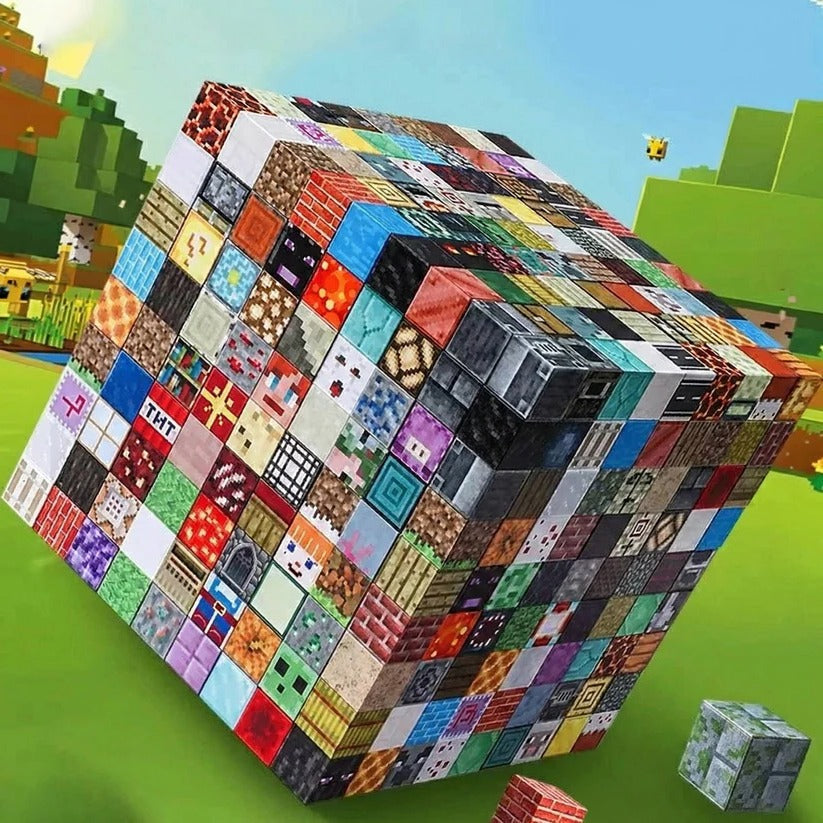 Magnetic Building Blocks Set for Children | 205-Piece Magnetic Construction Toy | Magnetreich