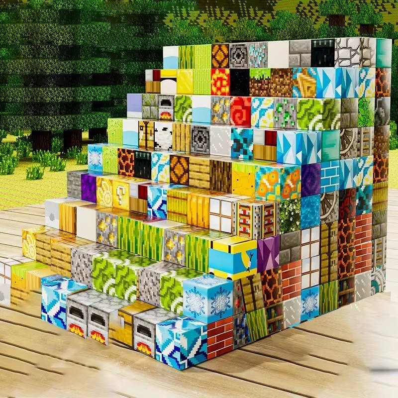 Magnetic Building Blocks Set for Children | 205-Piece Magnetic Construction Toy | Magnetreich