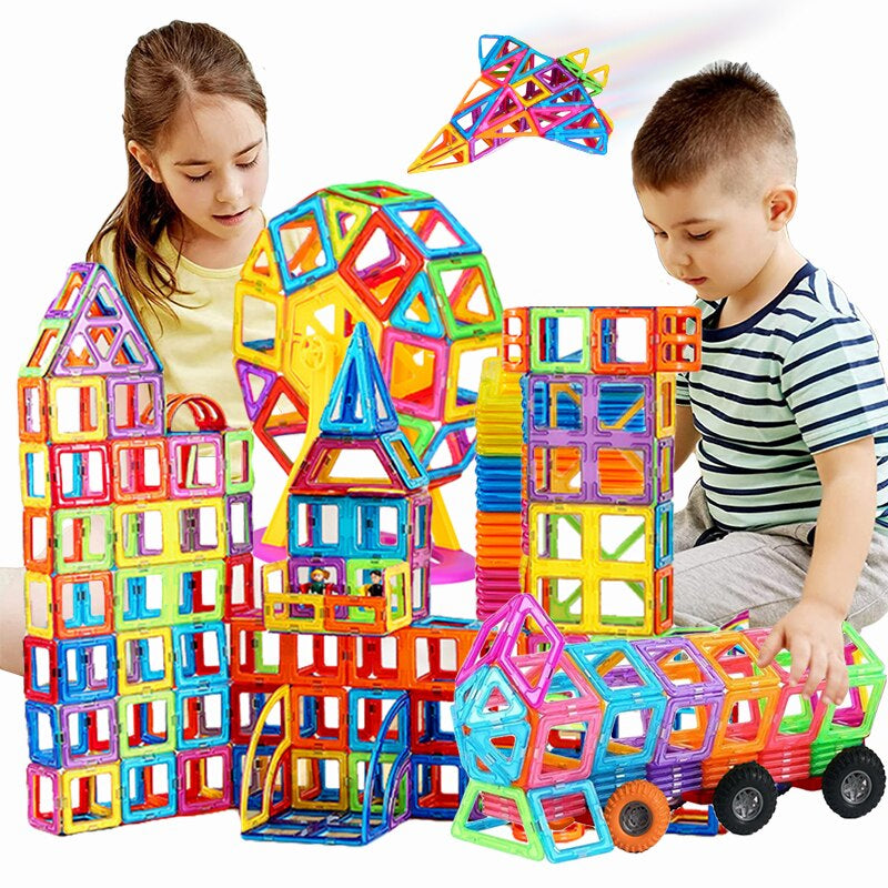 Magnetic Building Toy - Develops Creativity | Magnetic Blocks