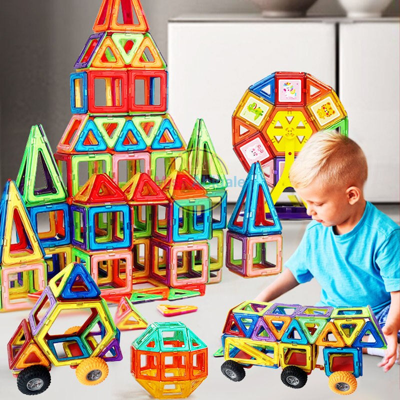 Magnetic Building Toy - Develops Creativity | Magnetic Blocks