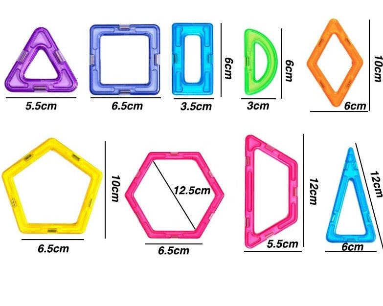 Magnetic Building Toy - Develops Creativity | Magnetic Blocks