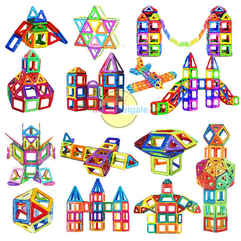 Magnetic Building Toy - Develops Creativity | Magnetic Blocks