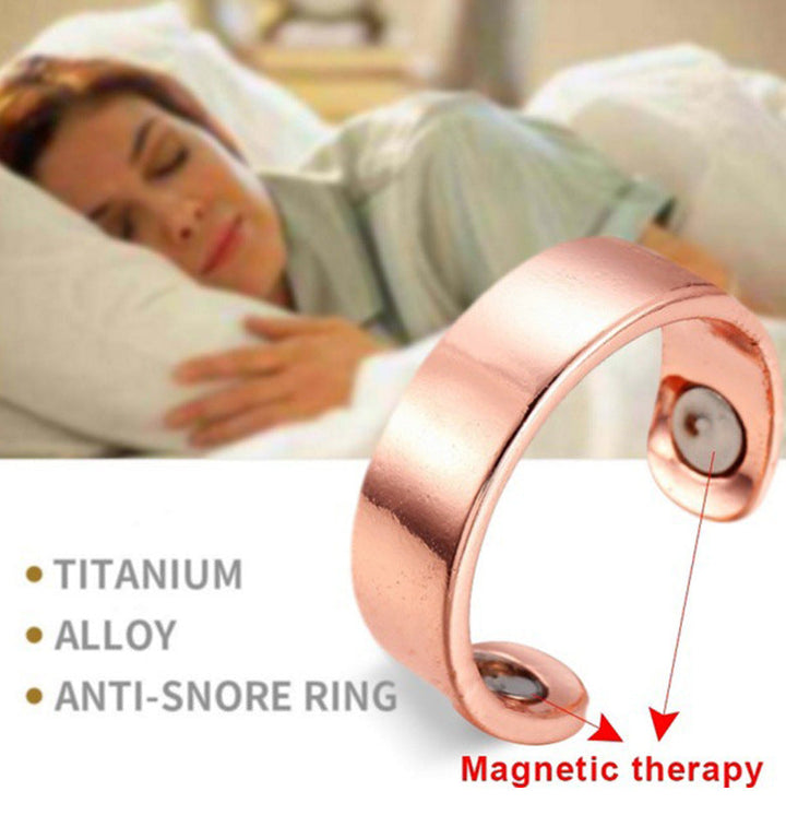 Anti-Snoring Ring with Magnetic Therapy - StopSnurk
