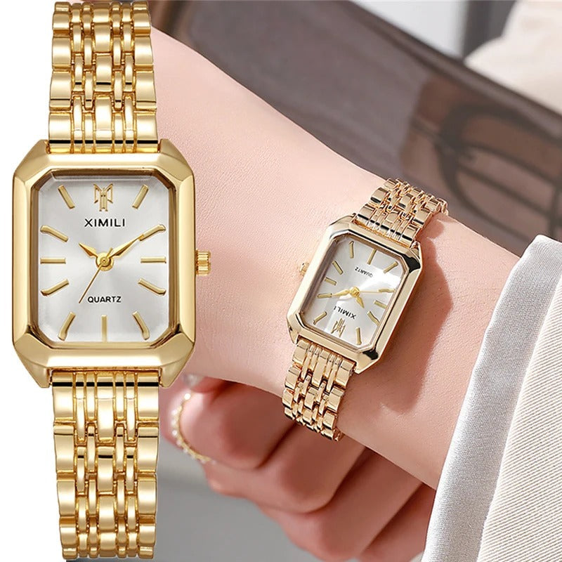 Lightweight Luxury Square Watch for Women