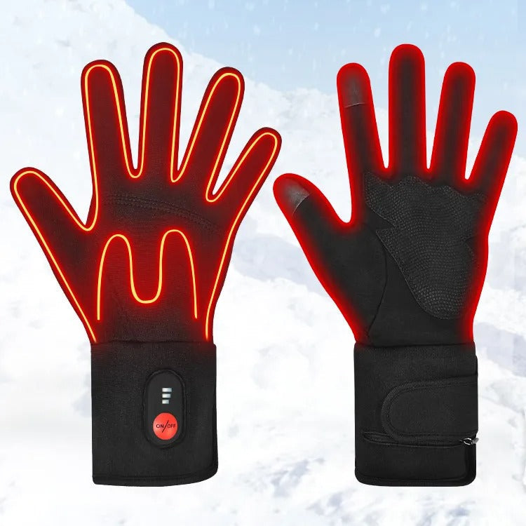 Ultra-Thin Heated and Breathable Unisex Gloves - Instant Warmth