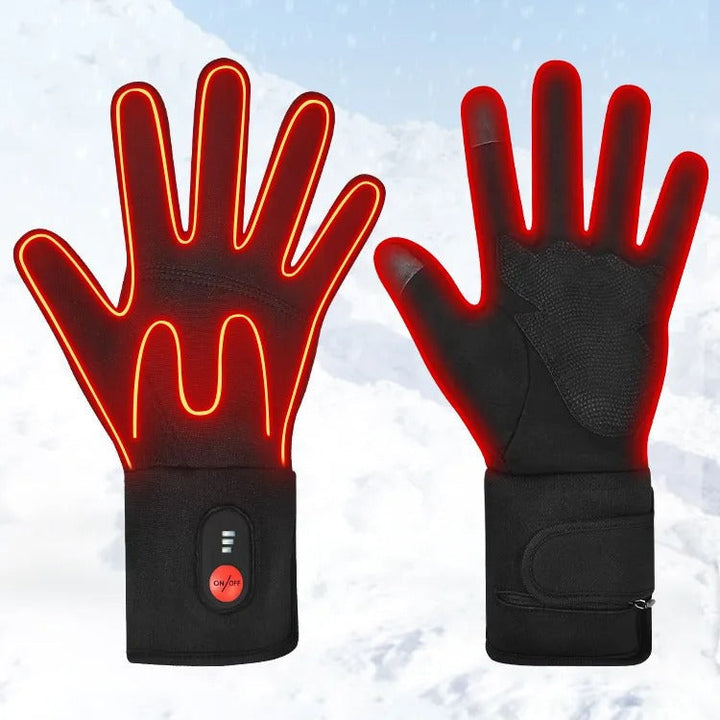 Ultra-Thin Heated and Breathable Unisex Gloves - Instant Warmth